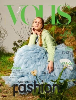 VOUS Magazine | The June Teen Edition | Vol.3 | 2022 cover