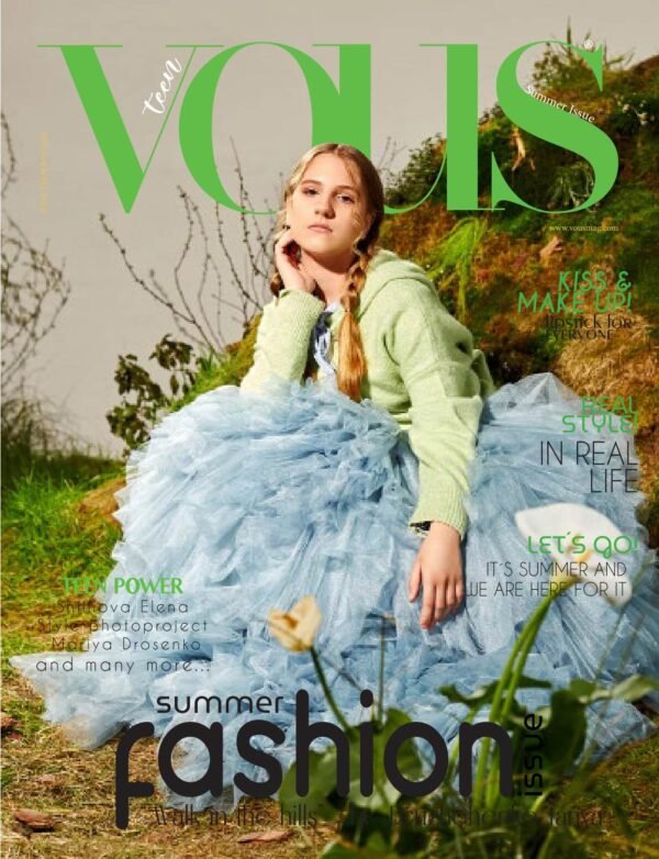 VOUS Magazine · The June Teen Edition · Vol.3 · 2022 cover