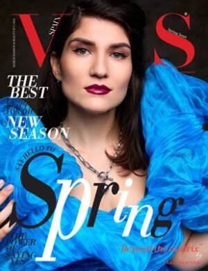 VOUS Magazine | The March Fashion & Beauty Edition | Vol.7 | 2022 cover