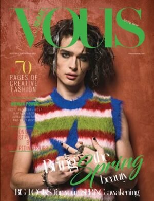 VOUS Magazine | The May Man Edition | Vol.5 | 2023 cover