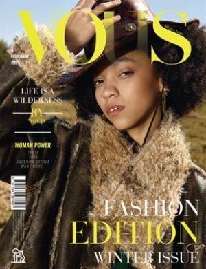VOUS Magazine | The February Fashion & Beauty Edition | Vol.4 | 2025 cover
