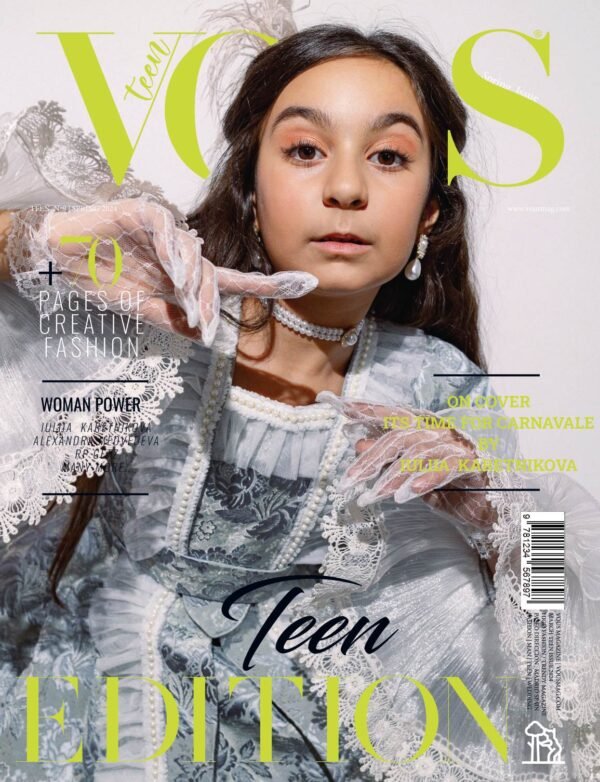 Its Time for Carnavale — VOUS Magazine · The March Teen Edition · Vol.9 · 2024