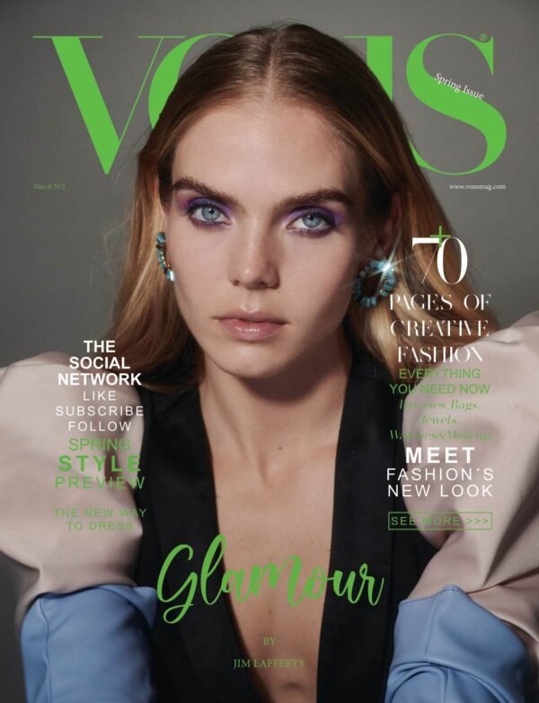 VOUS Magazine — The March Fashion & Beauty Edition