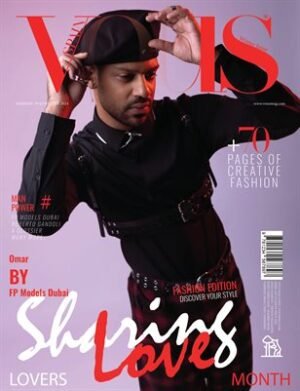 VOUS Magazine | The January Man Edition | Vol.4 | 2024 cover