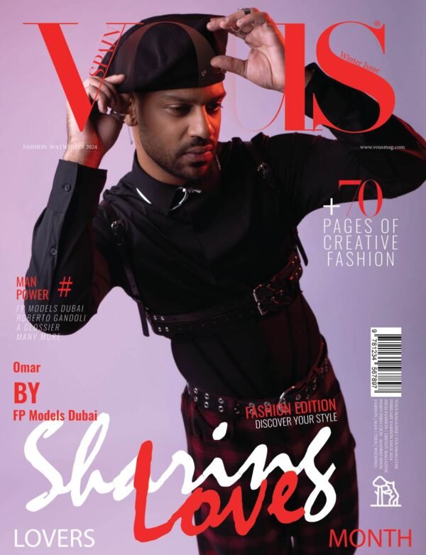 VOUS Magazine — The January Man Edition