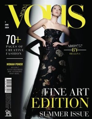 VOUS Magazine | The June Fine Art Edition | Vol.1 | 2024 cover