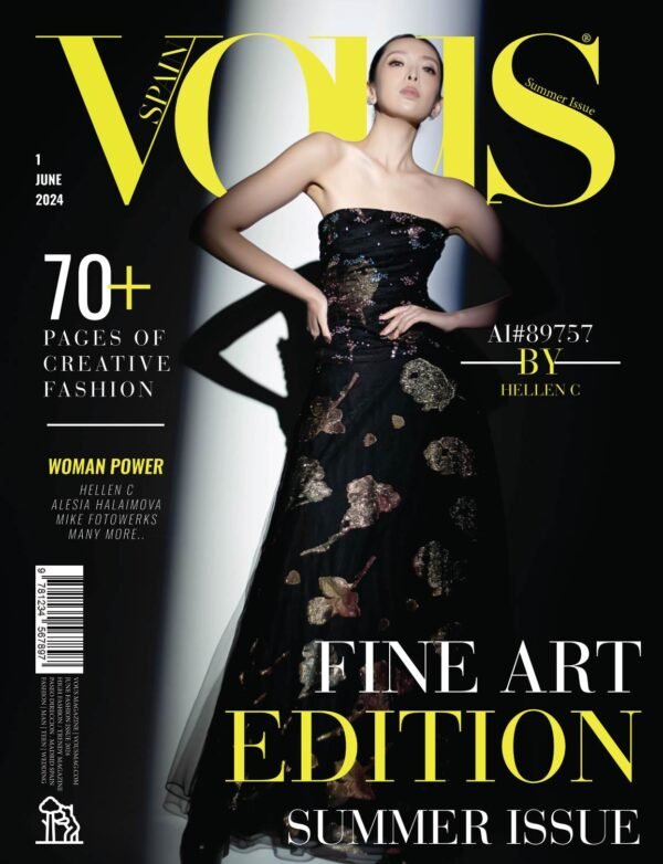 VOUS Magazine — The June Fine Art Edition