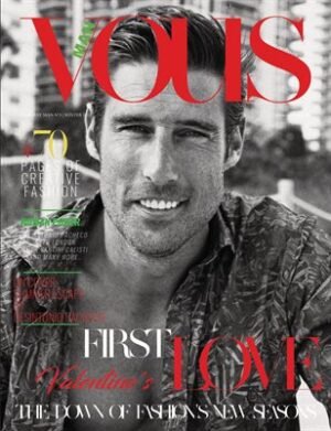 VOUS Magazine | The February Man Edition | Vol.3 | 2023 cover