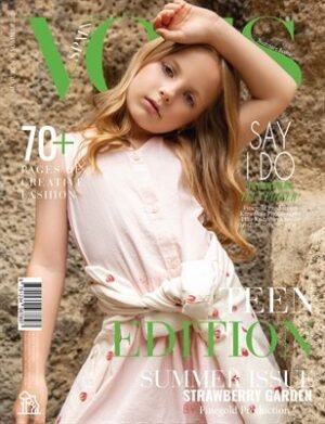 VOUS Magazine | The August Teen Edition | Vol.3 | 2026 cover