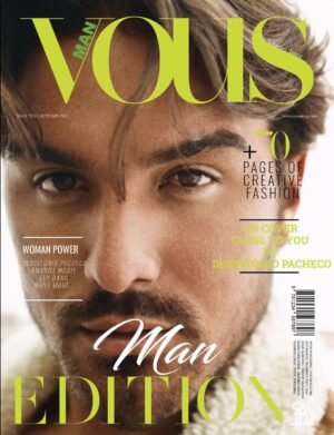 VOUS Magazine | The October Man Edition | Vol.5 | 2023 cover