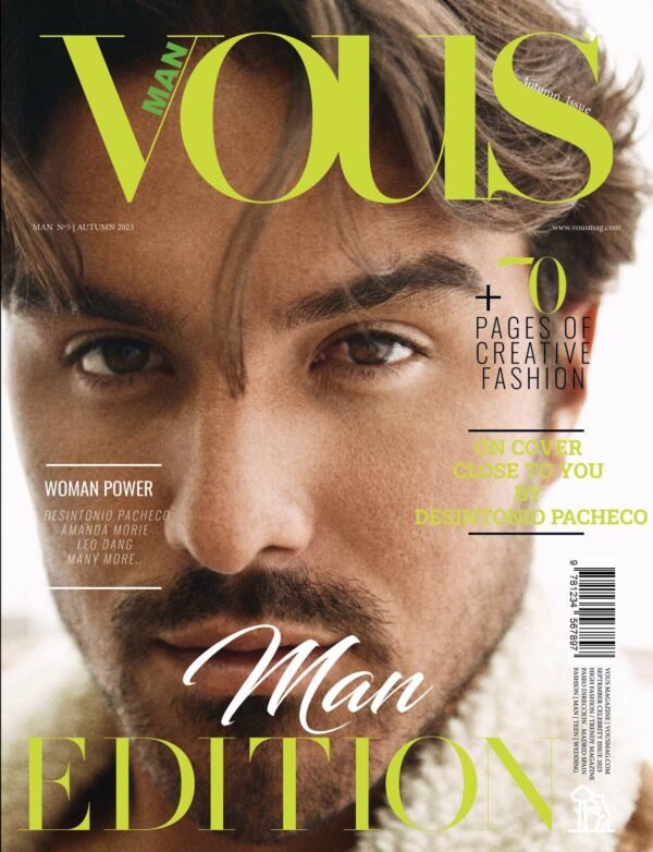 VOUS Magazine · The October Man Edition · Vol.5 · 2023 cover