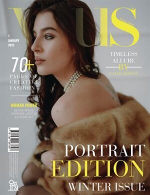 VOUS Magazine | The January Portrait Edition | Vol.1 | 2025 cover