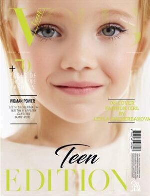 VOUS Magazine | The December Teen Edition | Vol.5 | 2023 cover