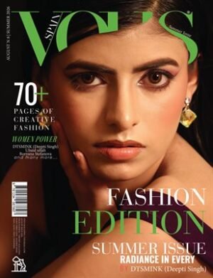 VOUS Magazine | The August Fashion Edition | Vol.8 | 2026 cover