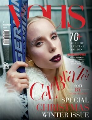 VOUS Magazine | The December Special Christmas Edition | Vol.1 | 2024 cover
