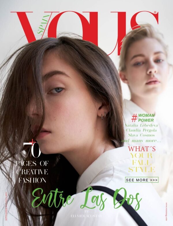 VOUS Magazine · The September Fashion & Beauty Edition · Vol.3 · 2021 cover