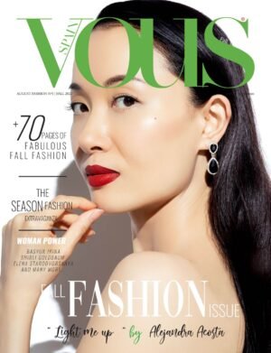 VOUS Magazine | The September Fashion & Beauty Edition | Vol.5 | 2022 cover