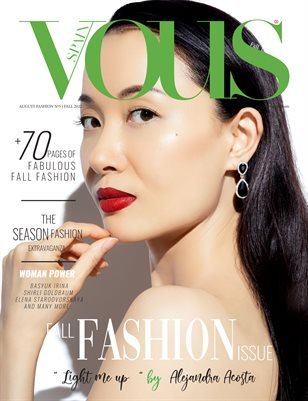 VOUS Magazine | The September Fashion & Beauty Edition | Vol.5 | 2022 cover