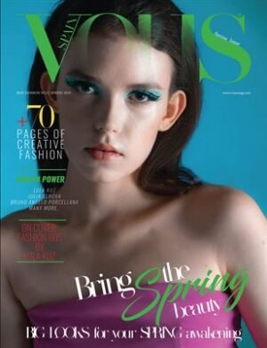 VOUS Magazine | The May Fashion & Beauty Edition | Vol.13 | 2023 cover