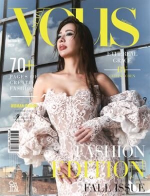 VOUS Magazine | The October Fashion & Beauty Edition | Vol.1 | 2024 cover