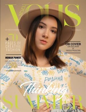 VOUS Magazine | The July Teen Edition | Vol.4 | 2023 cover