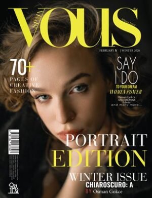 VOUS Magazine | The February Portrait Edition | Vol.3 | 2026 cover