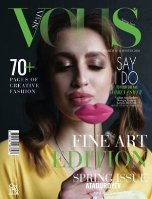 VOUS Magazine | The March Fine Art Edition | Vol.1 | 2026 cover