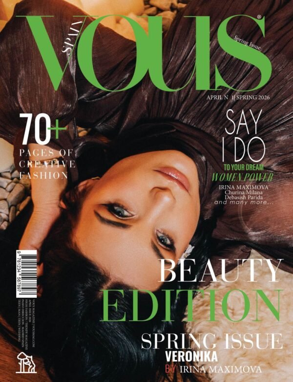 Veronika — VOUS Magazine · The April Beauty Edition · Vol.1 · 2026