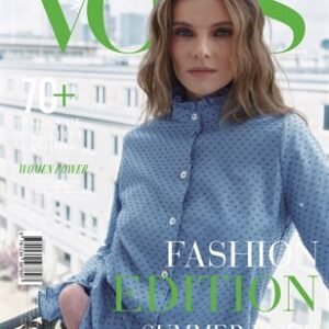 VOUS Magazine | The August Fashion Edition | Vol.11 | 2026 cover