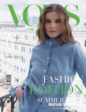 VOUS Magazine | The August Fashion Edition | Vol.11 | 2026 cover