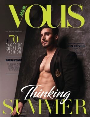 VOUS Magazine | The June Man Edition | Vol.6 | 2023 cover