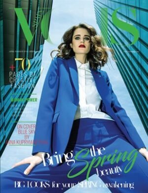 VOUS Magazine | The April Fashion & Beauty Edition | Vol.14 | 2023 cover