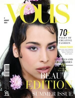 VOUS Magazine | The August Beauty Edition | Vol.2 | 2024 cover