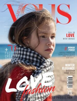 VOUS Magazine | The February Teen Edition | Vol.5 | 2024 cover