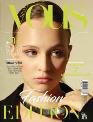 VOUS Magazine | The September Fashion & Beauty Edition | Vol.25 | 2023 cover