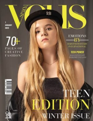 VOUS Magazine | The January Teen Edition | Vol.1 | 2025 cover