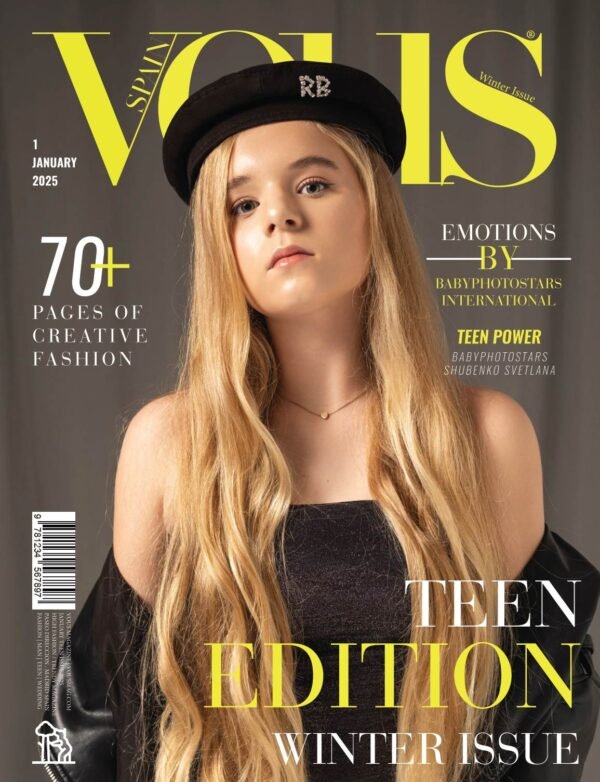 VOUS Magazine · The January Teen Edition · Vol.1 · 2025 cover