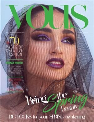 VOUS Magazine | The May Fashion & Beauty Edition | Vol.2 | 2023 cover