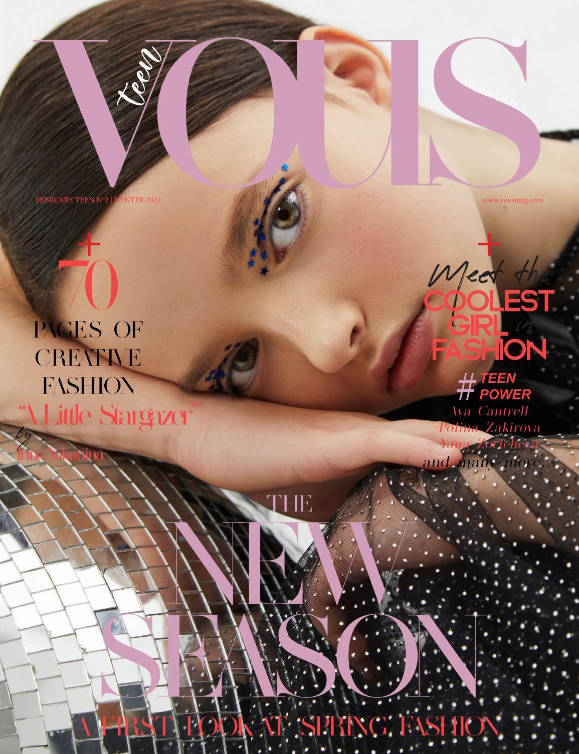 VOUS Magazine · The February Teen Edition · Vol.2 · 2022