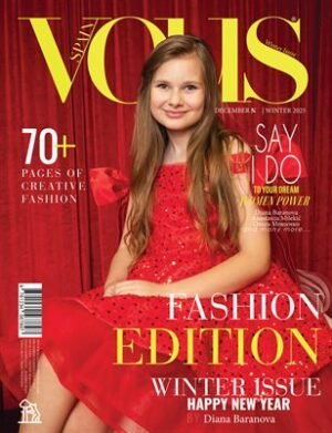 VOUS Magazine | The December Teen Edition | Vol.5 | 2025 cover