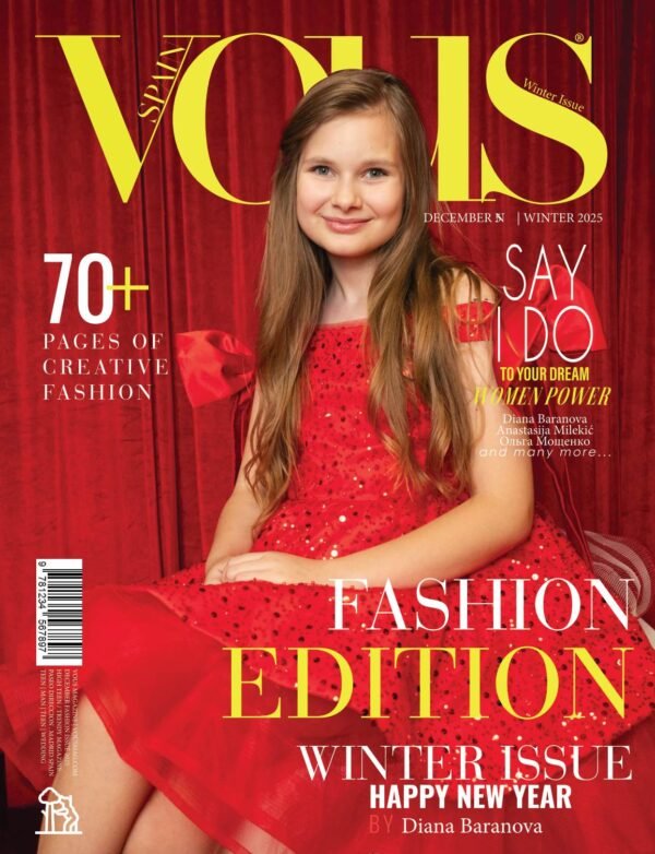 VOUS Magazine · The December Teen Edition · Vol.5 · 2025 cover