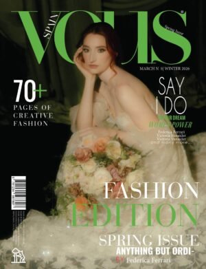 VOUS Magazine | The March Fashion Edition | Vol.5 | 2026 cover