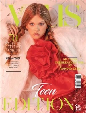 VOUS Magazine | The January Teen Edition | Vol.4 | 2024 cover