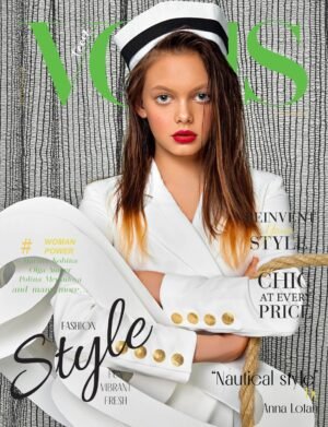 VOUS Magazine | The May Teen Edition | Vol.4 | 2022 cover