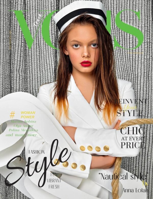 Nautical style — VOUS Magazine · The May Teen Edition · Vol.4 · 2022