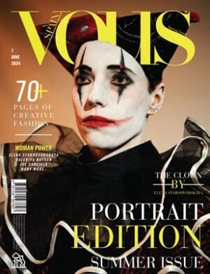 VOUS Magazine | The June Portrait Edition | Vol.7 | 2024 cover