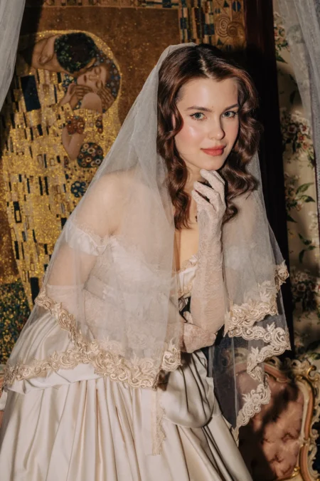 Поцелуй — photographed by Татьяна Скурлатова for VOUS Magazine, September 2026 Wedding edition