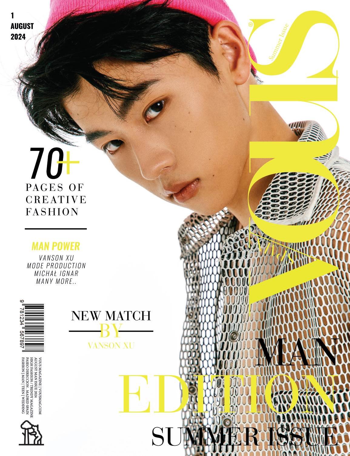 VOUS Magazine · The August Man Edition · Vol.1 · 2024