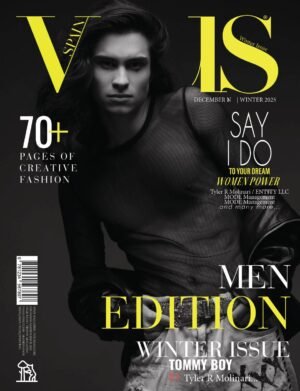 VOUS Magazine | The February Men Edition | Vol.1 | 2026 cover