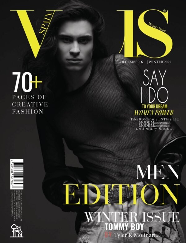 Tommy Boy — VOUS Magazine · The February Men Edition · Vol.1 · 2026